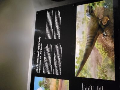 Dinosauria Museum Prague