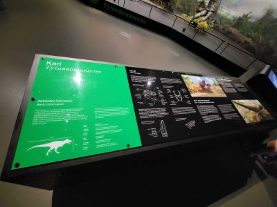 Dinosauria Museum Prague